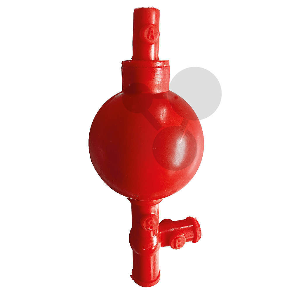 Balónek na pipety, standardní model (krátký model)