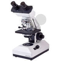 Binokulární mikroskop SH45 Kolleg, 40/400x (+ křížový stolek)